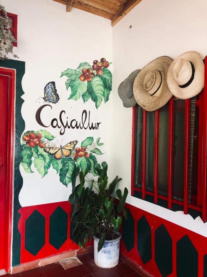 Caficultur -Alojamiento Rural Buenavista  Luaran gambar